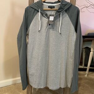 NWT HEATHCODE Harley Hoodie Men Large